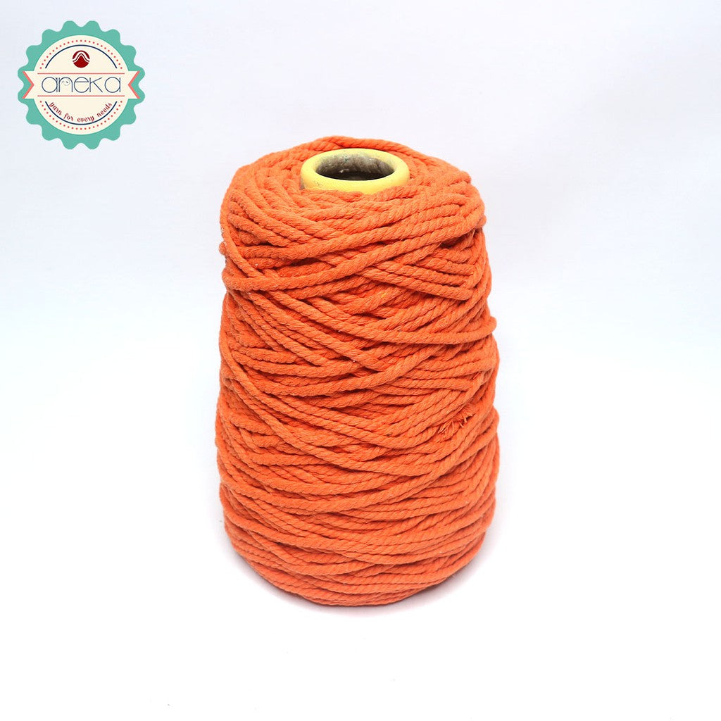 CATALOG - Cotton rope / colorful macrame rope 500 gr / 4mm