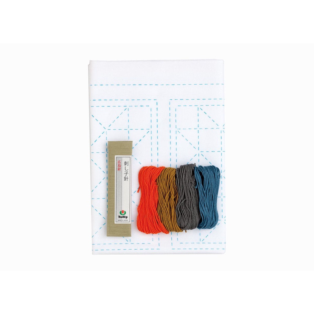TULIP - Sashiko World America Sampler Square