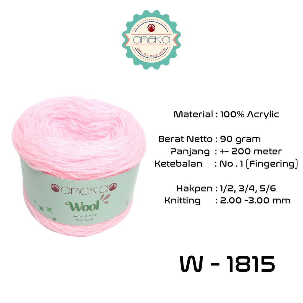 KATALOG - Benang Rajut Wool / Wol / Siet Yarn 90 gram - PART 3