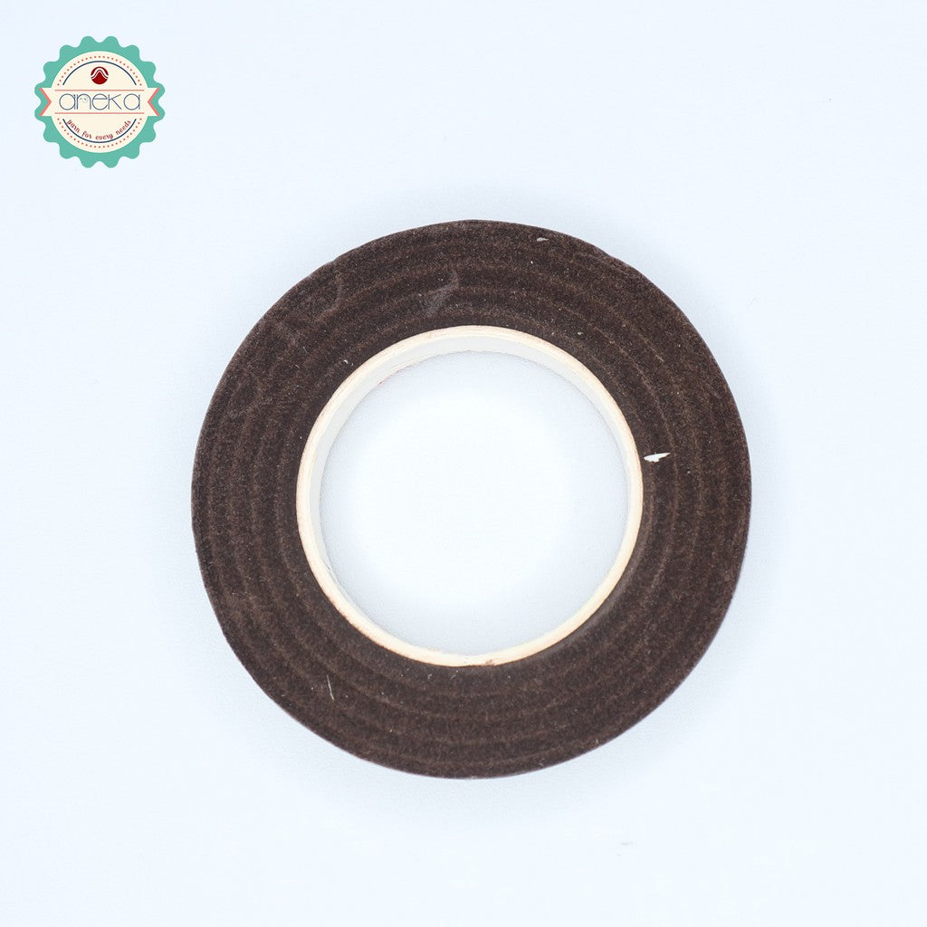 ANEKA - Floral Flower tape / selotip bunga / daun warna warni 30yard