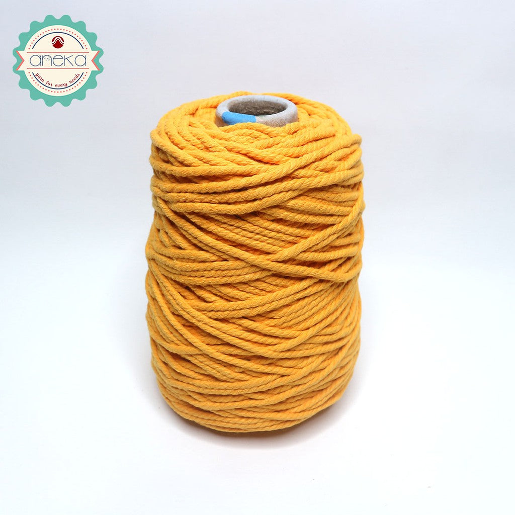 CATALOG - Cotton rope / colorful macrame rope 500 gr / 4mm