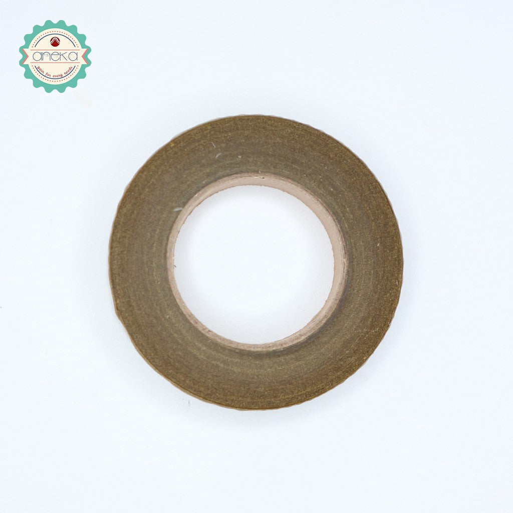ANEKA - Floral Flower tape / selotip bunga / daun warna warni 30yard