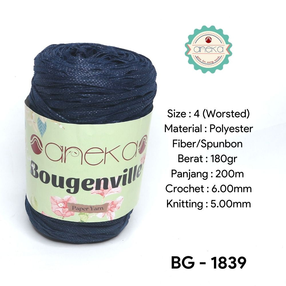 KATALOG - Benang Rajut Bougenville / Rattan / Paper Yarn