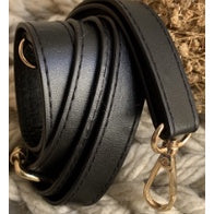 Leather Bag Strap + Bag Hook