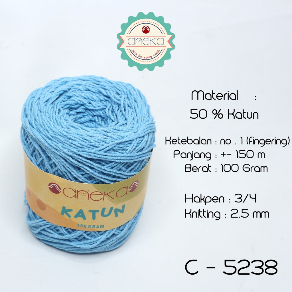 CATALOG - Plain Cotton Knitting Yarn Part 1