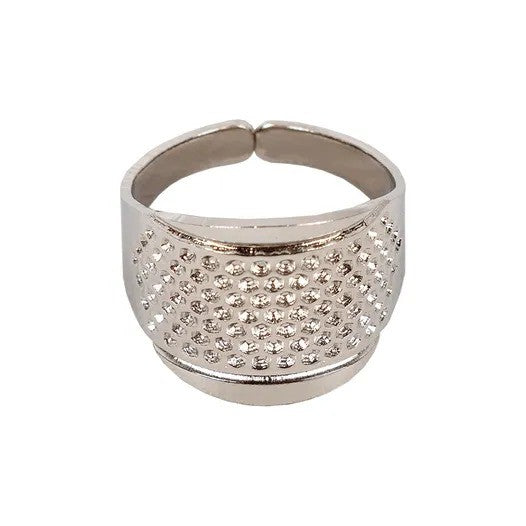 TULIP - Cincin Thimble Pelindung Jari / Adjustable Needle Ring Thimble