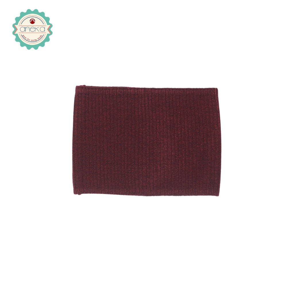 KATALOG - Ciput Rajut Polos / Bandana Rajut / Inner Kerudung Premium Knit ALISA - 1