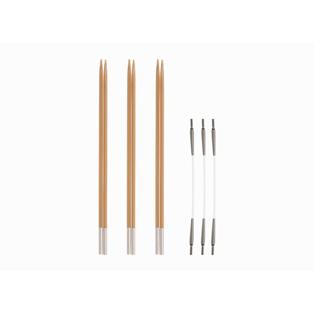 TULIP - CarryC Long "Fine Gauge" Bamboo Knitting Needle - PCS