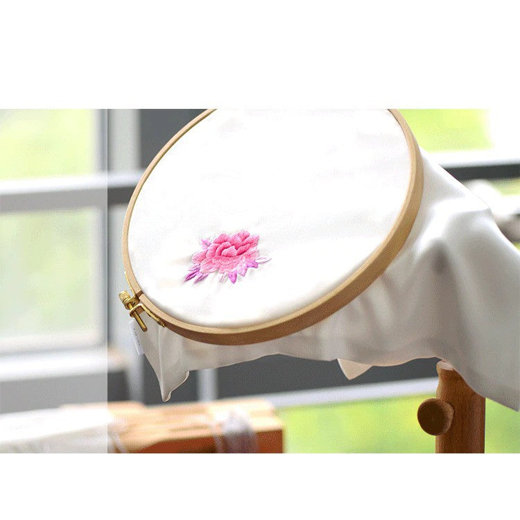 ANEKA - Embroidery Standing Hoop / Kaki Pemidangan / Penjepit / Alat Bantu Midangan Sulam praktis - PREMIUM