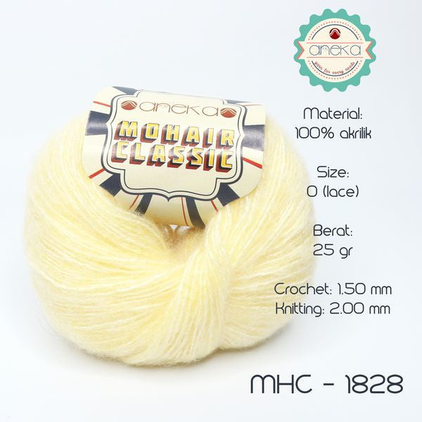 KATALOG - Benang Rajut Katun Mohair Classic / Mohair Polos / Benang Angora PART 1