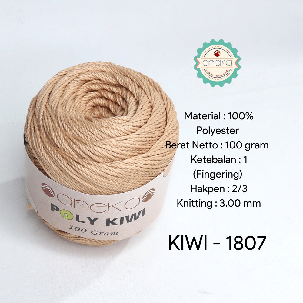 KATALOG - Benang Rajut Poli / Poly Kiwi Yarn - PREMIUM - Part 1