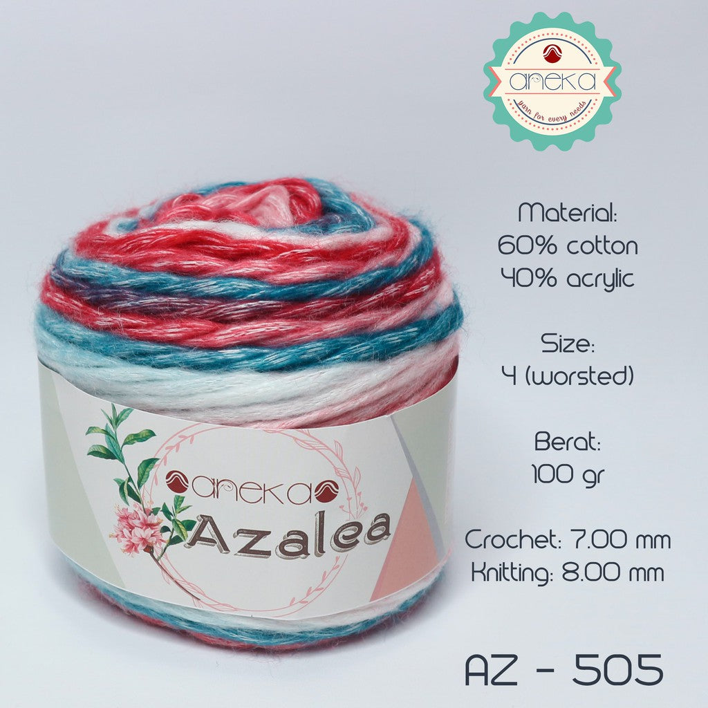 KATALOG - Benang Rajut AZALEA / AZALEA YARN