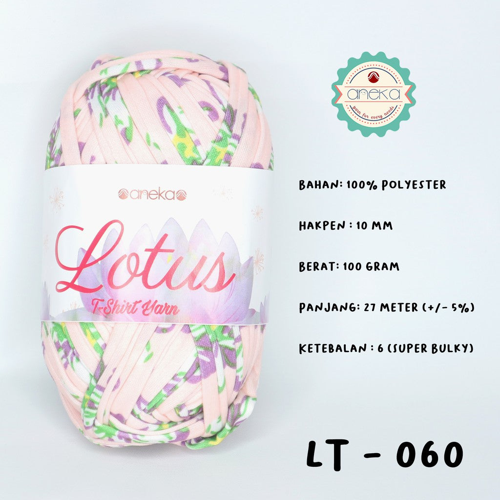 KATALOG - Benang Rajut Lotus Sembur / TShirt / Kaos Yarn Sembur Part 3