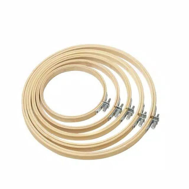 ANEKA - Pemidangan Bambu / Bamboo Hoop Set (5 pcs)