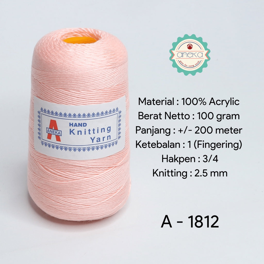 KATALOG - Benang Rajut Aneka / Acrylic Yarn 2