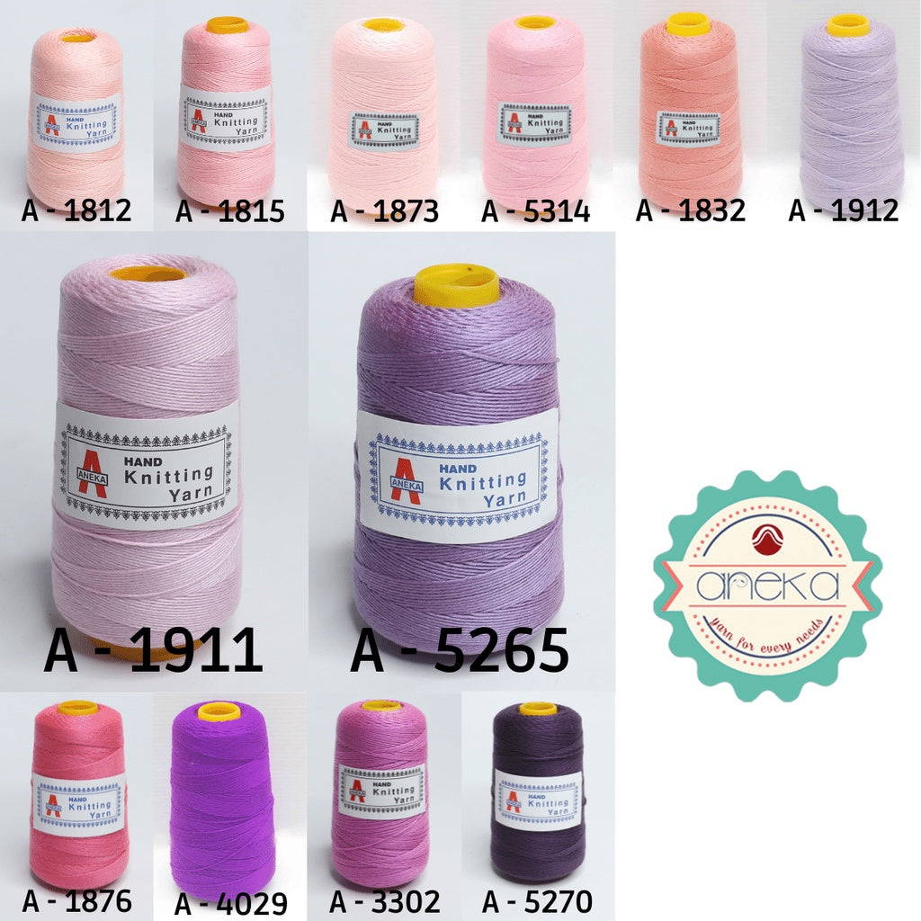 KATALOG -  Benang Rajut Aneka / Acrylic Yarn 2