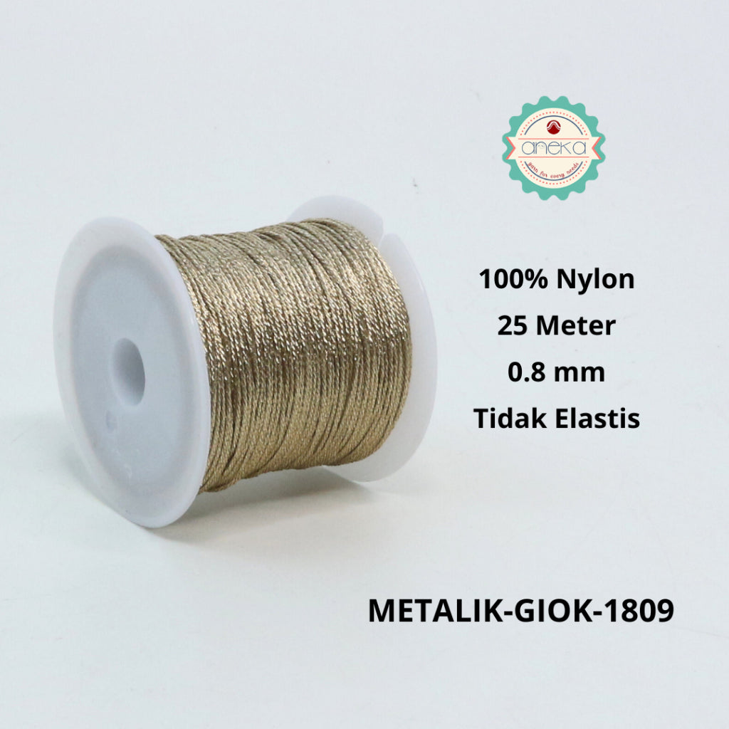 KATALOG - Tali Giok Metalik / / Tali Kur Super Kuat / Metalic