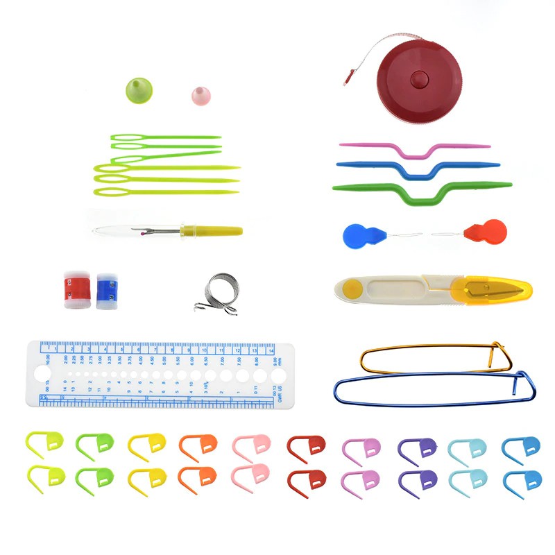 ANEKA - Hakpen (Alat Rajut / Crochet Hook) Case Owl - Set