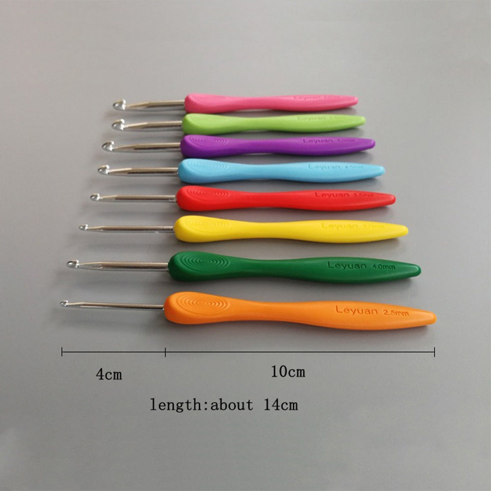 ANEKA - Hakpen / Alat Rajut Crochet Hook Sidik Jari