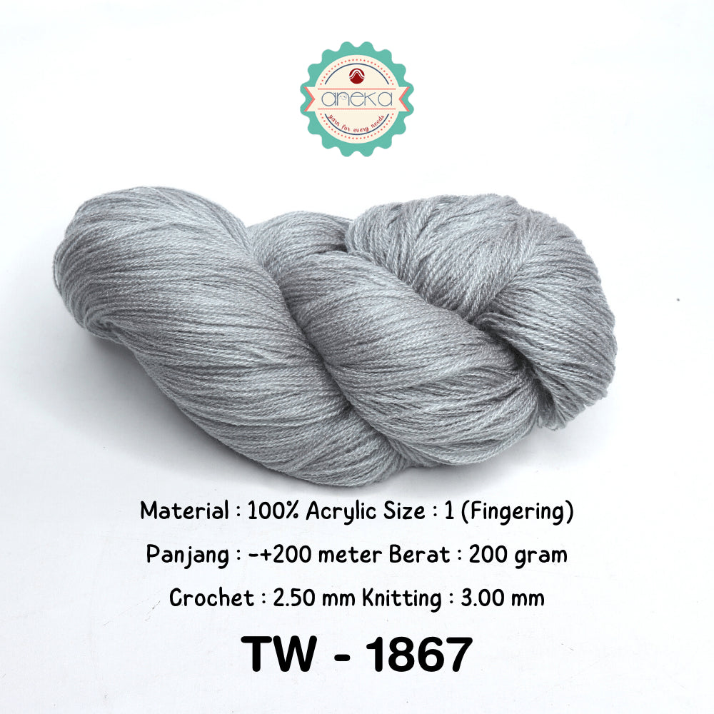 KATALOG - Benang Rajut Wool Aneka Cones / Wol / Siet Yarn / Tufting Rug / Karpet - Part 1