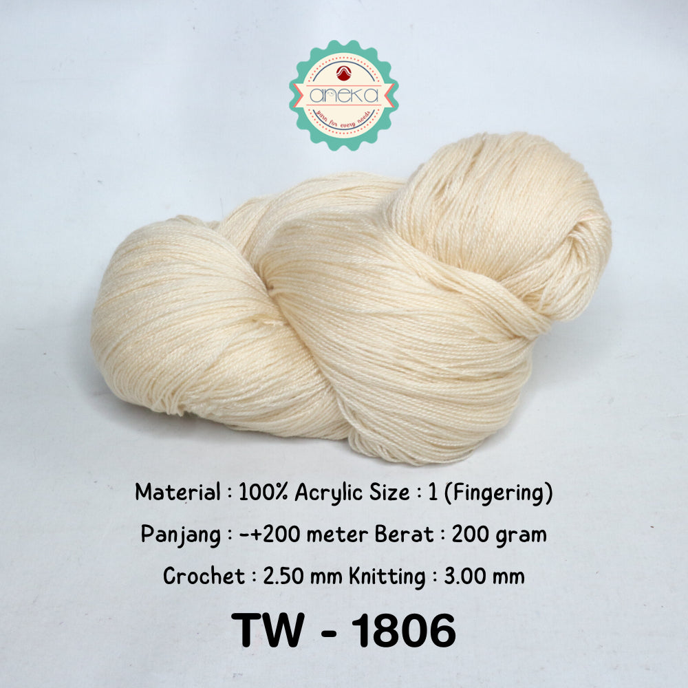 KATALOG - Benang Rajut Wool Aneka Cones / Wol / Siet Yarn / Tufting Rug / Karpet - Part 1