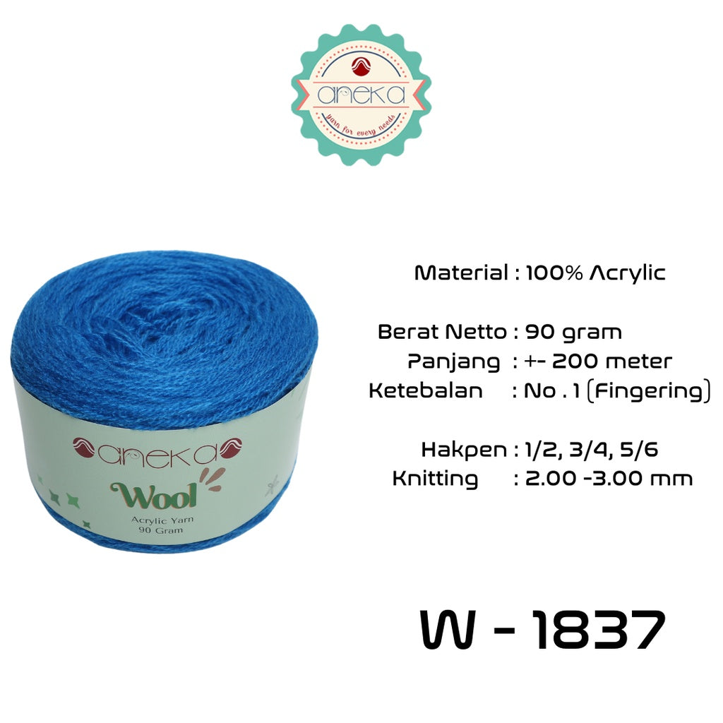 KATALOG - Benang Rajut Wool / Wol / Siet Yarn 90 gram - PART 3