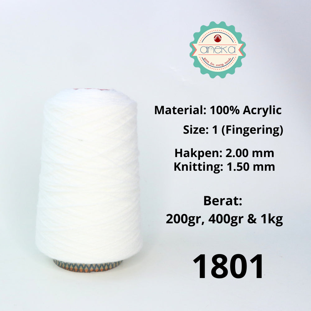 KATALOG - Benang Rajut Wool Aneka Cones / Wol / Siet Yarn / Tufting Rug / Karpet - Part 1