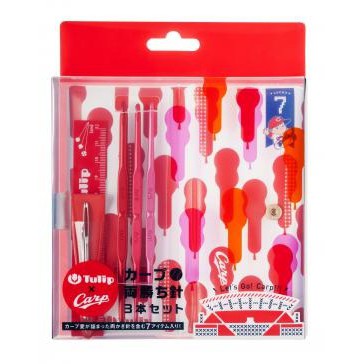 Hakpen (Alat Rajut) Tulip Carp Double Point Crochet Hook Set