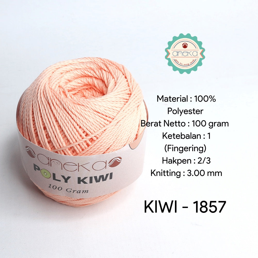 KATALOG - Benang Rajut Poli / Poly Kiwi Yarn - PREMIUM - Part 1