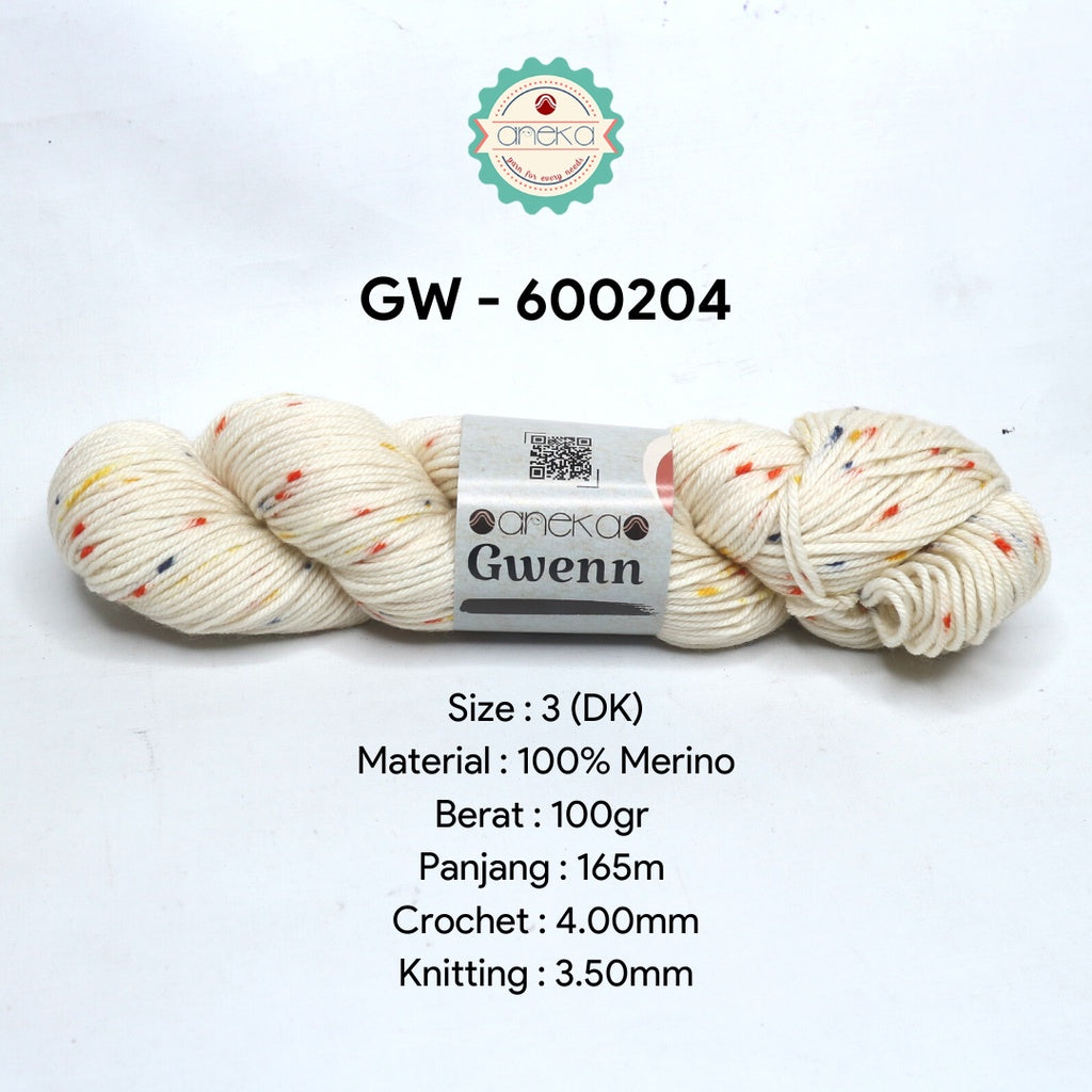 KATALOG - Benang Rajut Gwenn Yarn / Merino - Premium