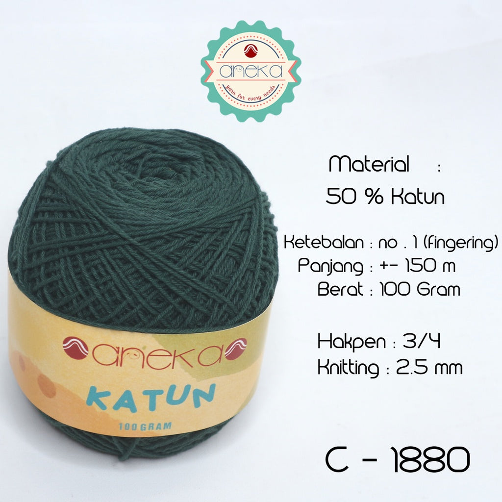 CATALOG - Plain Cotton Knitting Yarn Part 1
