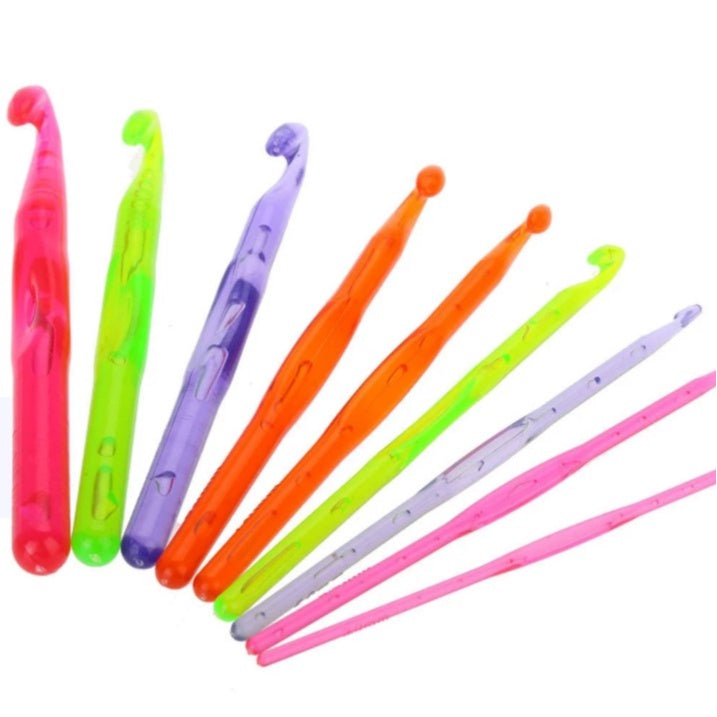 ANEKA - Hakpen Acrylic - set