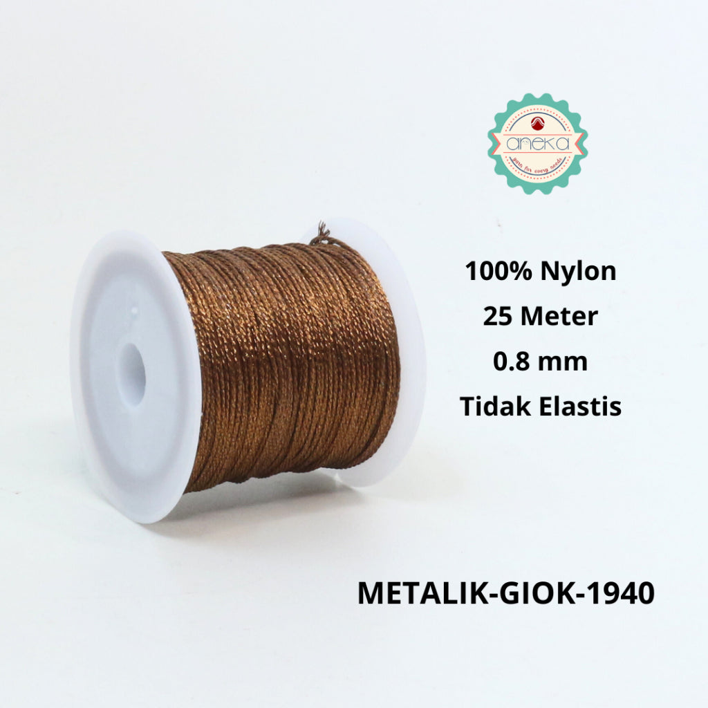 KATALOG - Tali Giok Metalik / / Tali Kur Super Kuat / Metalic
