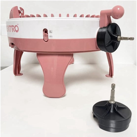 Adaptor Untuk Sentro Knitting Machine / Automatic Knitting Machine Sewing Acces With Screw DIY Merajut Otomatis