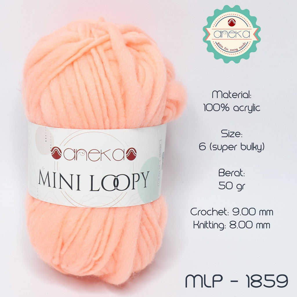 KATALOG - Benang Rajut Mini Loopy / Icelandic / Tapestry Weaving Yarn / Macrame Part 2