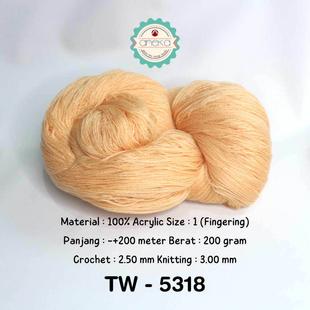 KATALOG - Benang Rajut Wool Aneka Cones / Wol / Siet Yarn / Tufting Rug / Karpet - Part 1