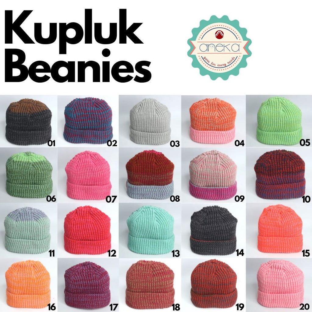 ANEKA - Kupluk Beanie Beany squidward HAT TOPI Rajut Hat DEWASA - PREMIUM