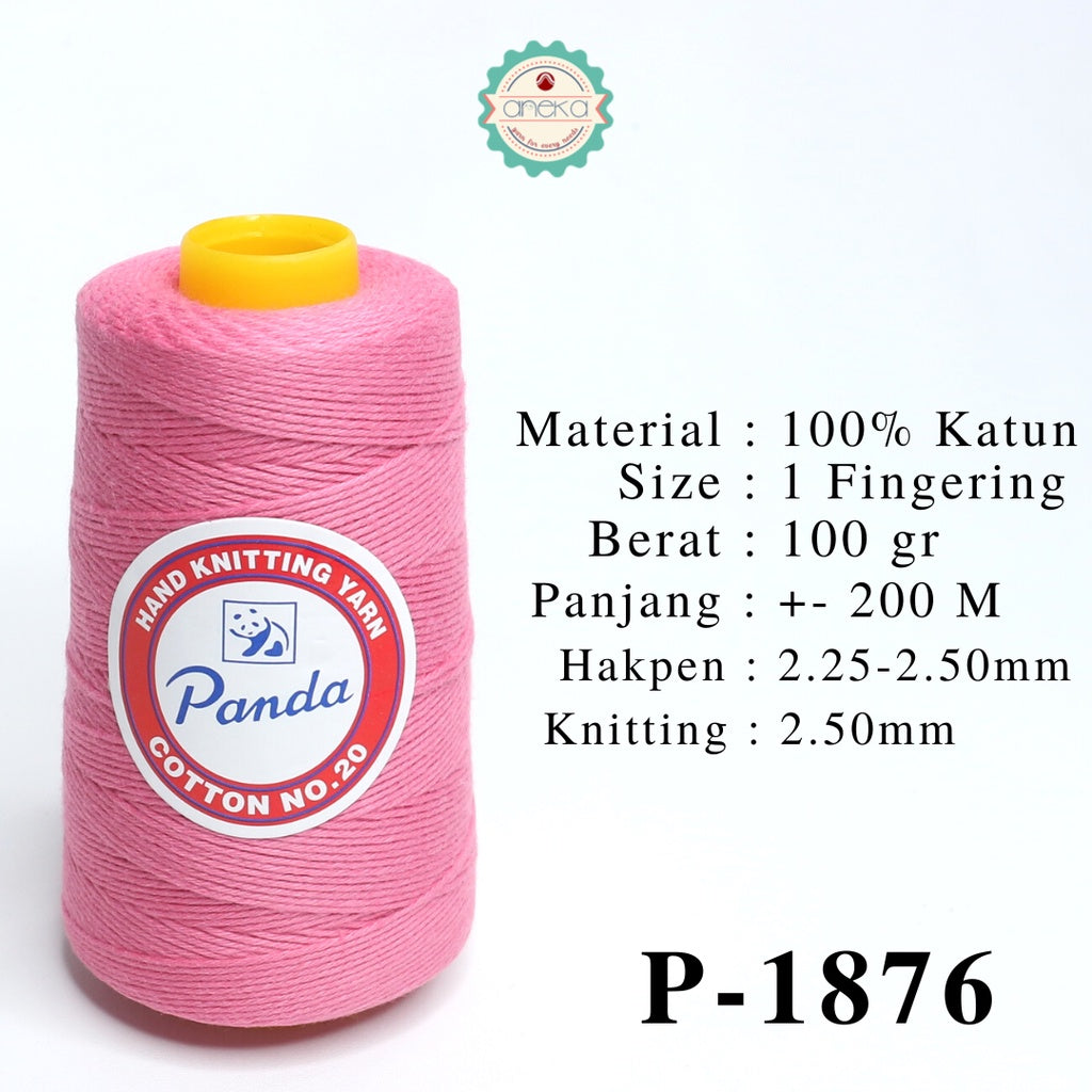 KATALOG - Benang Rajut Katun Panda / Cotton Yarn 2