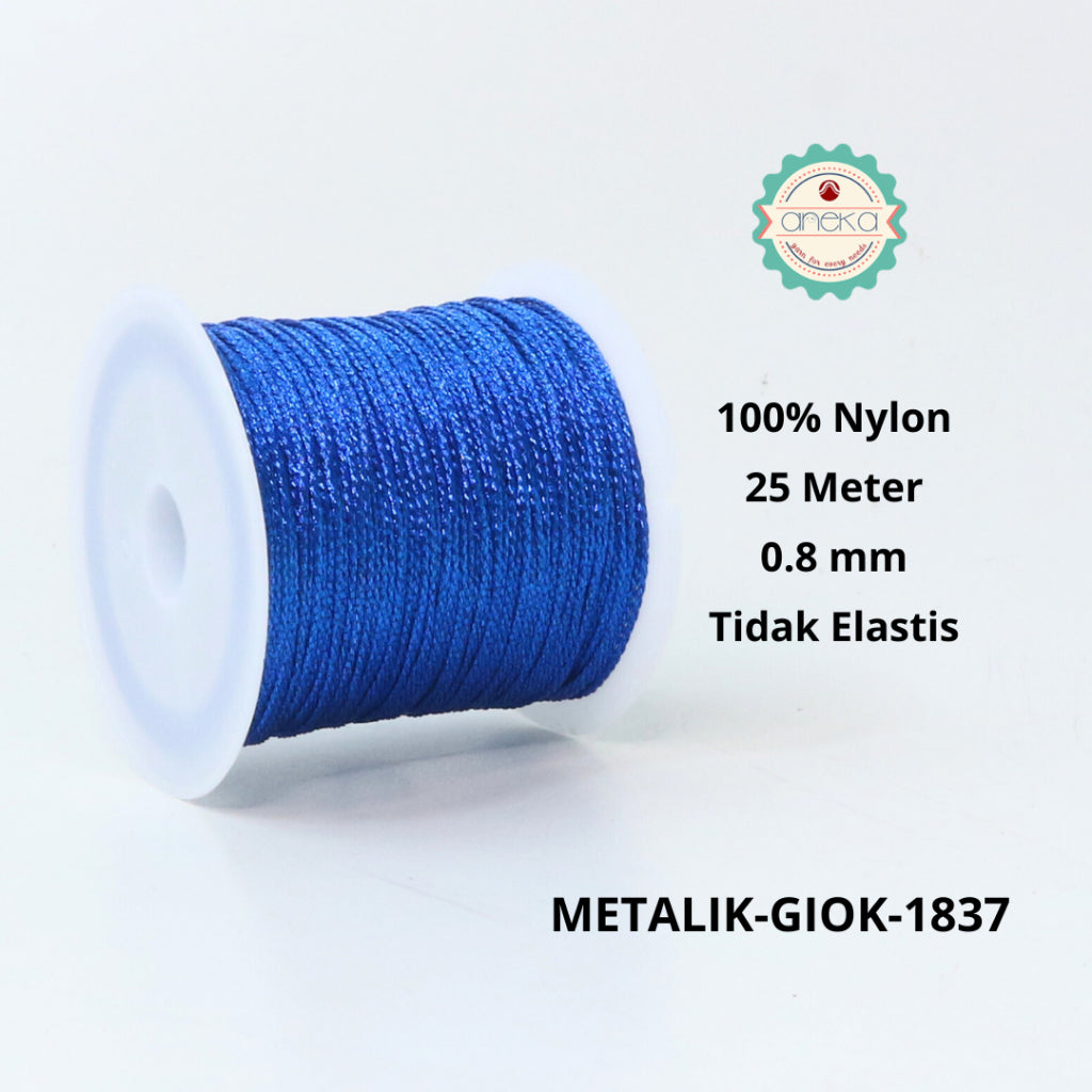 KATALOG - Tali Giok Metalik / / Tali Kur Super Kuat / Metalic