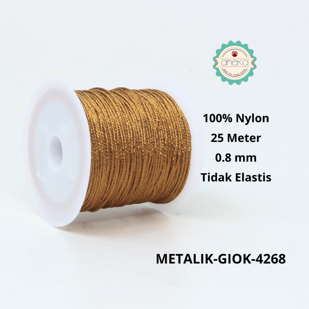 KATALOG - Tali Giok Metalik / / Tali Kur Super Kuat / Metalic
