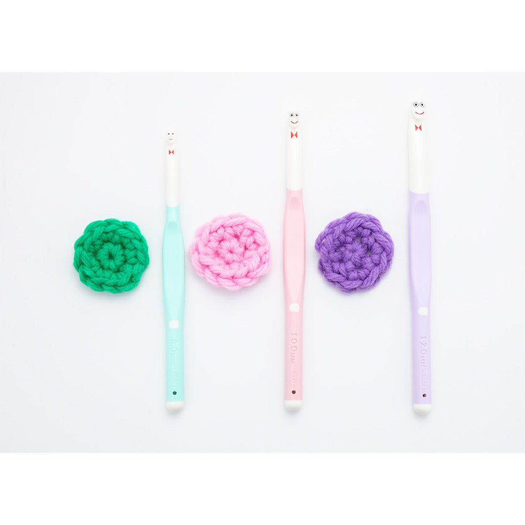 TULIP - Hakpen (Alat / Jarum Rajut) Tulip - Etimo Kids Grand-chan Set