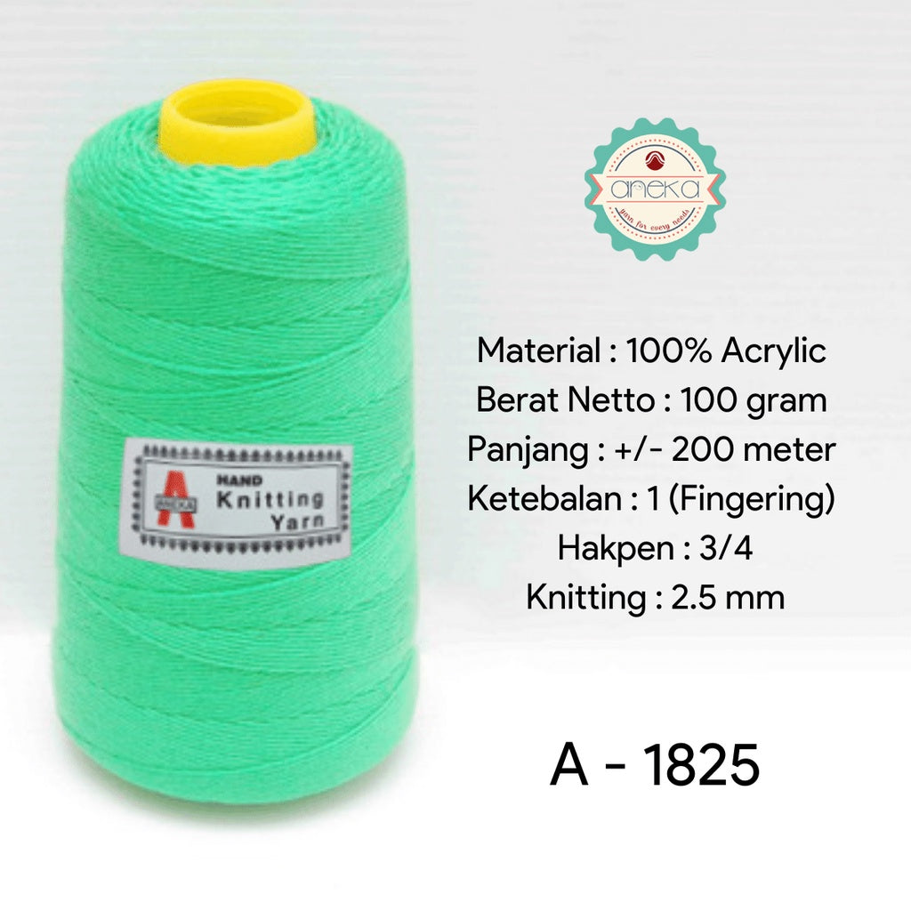 KATALOG - Benang Rajut Aneka / Acrylic Yarn PART 1