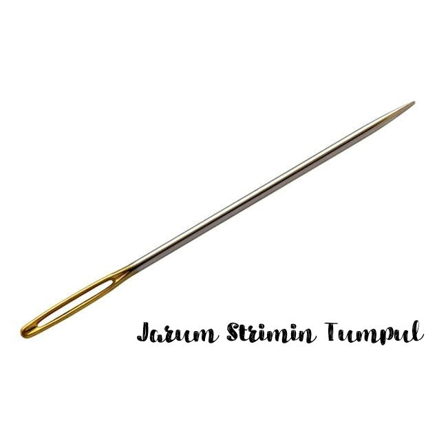 ANEKA - Jarum Tapestry / Strimin - Plastik / Plastic / Stainless Wool Needles