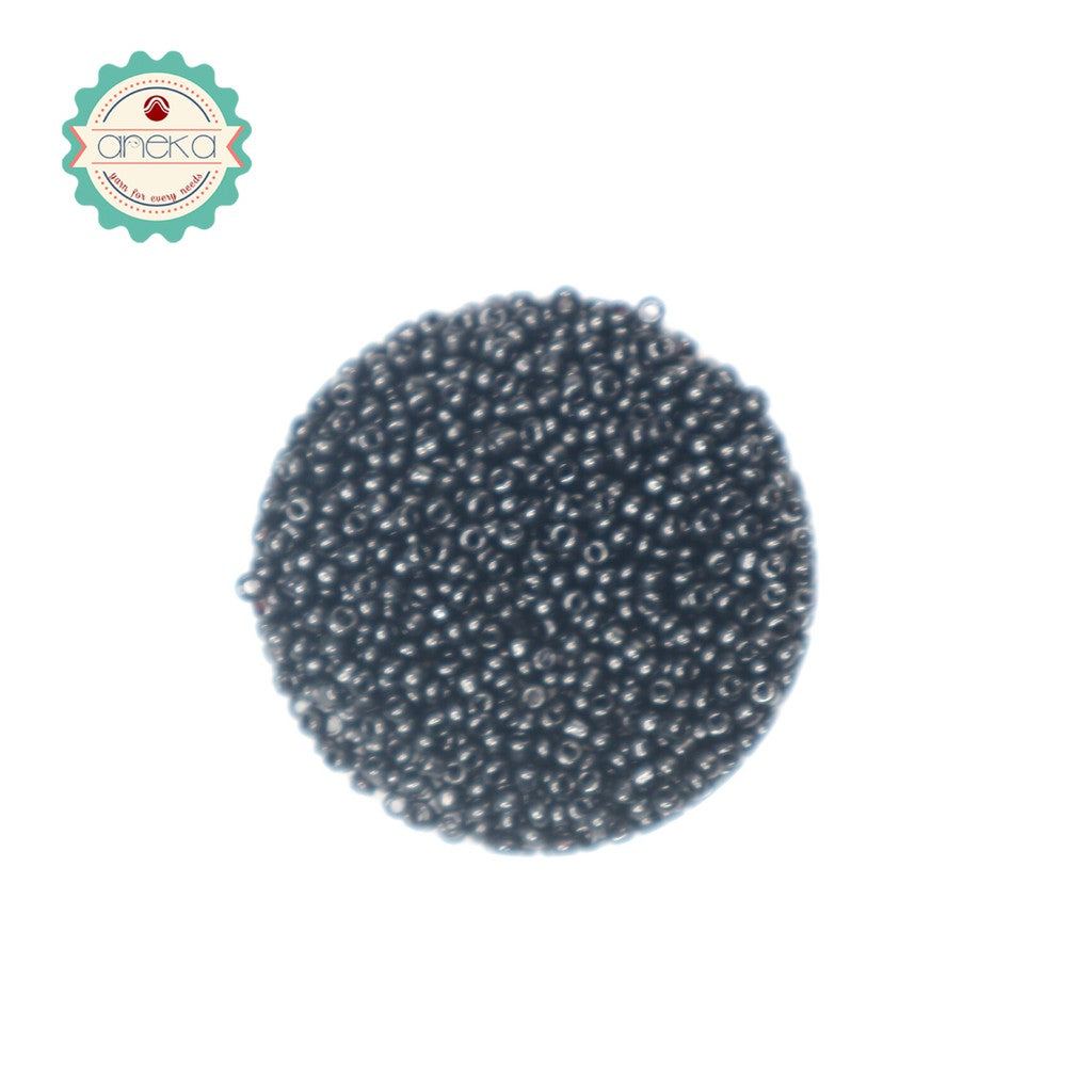 KATALOG - 11/o Mote Pasir Hiroshima / Mute Manik Manik / Mote Perhiasan Doff Glossy - 15 gram