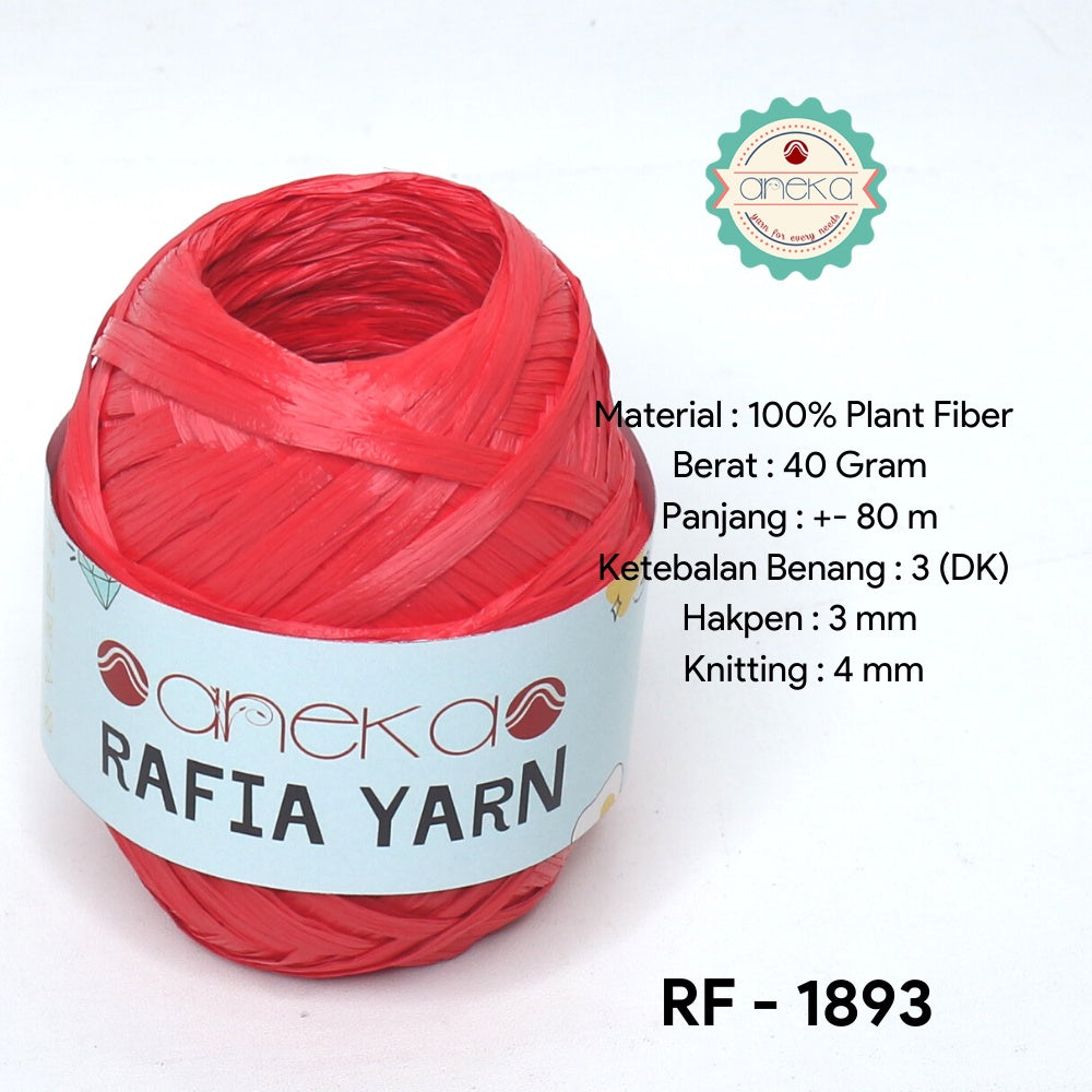 KATALOG - Benang Rajut Rafia / Raffia Yarn