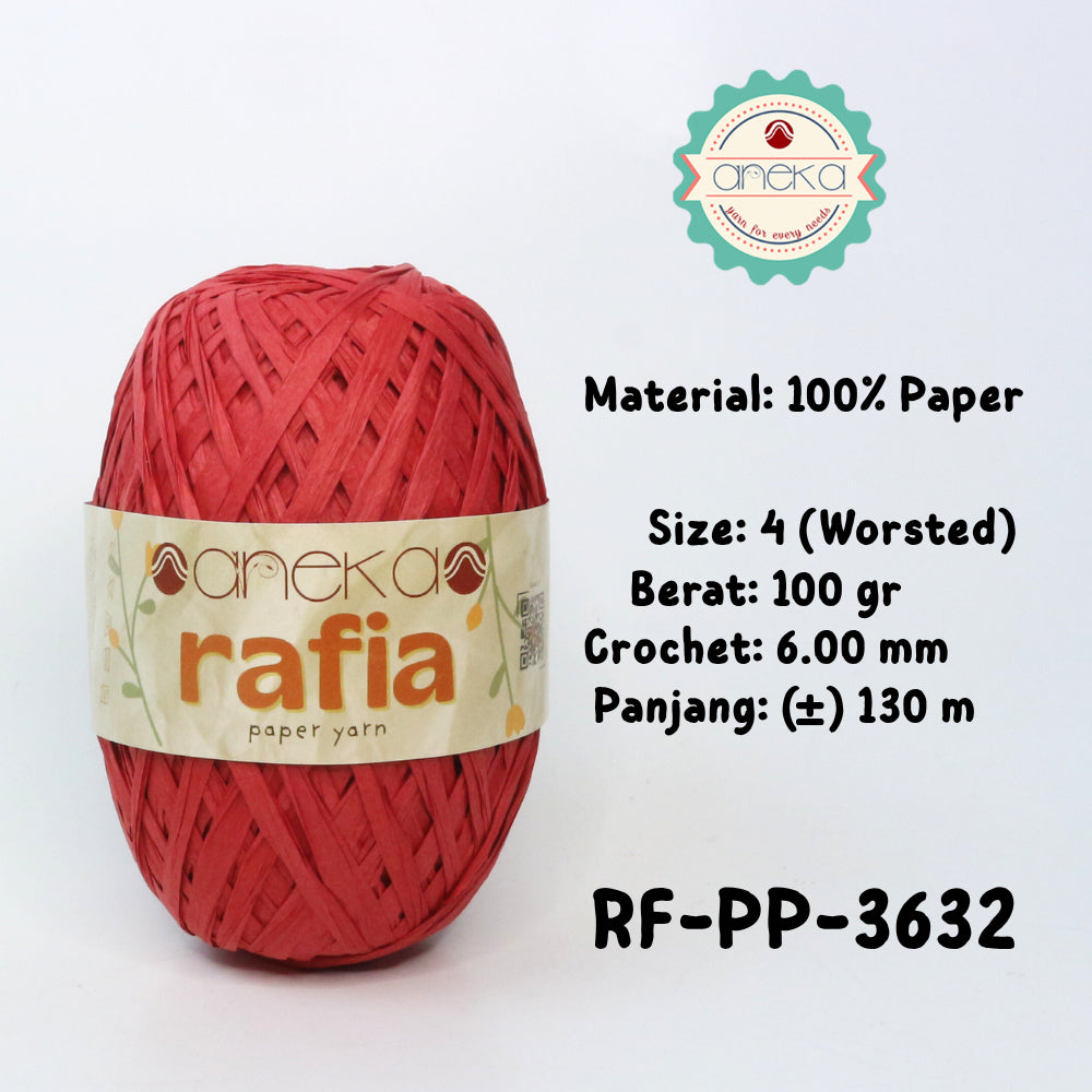 KATALOG - Benang Rajut Rafia / Raffia Paper Yarn