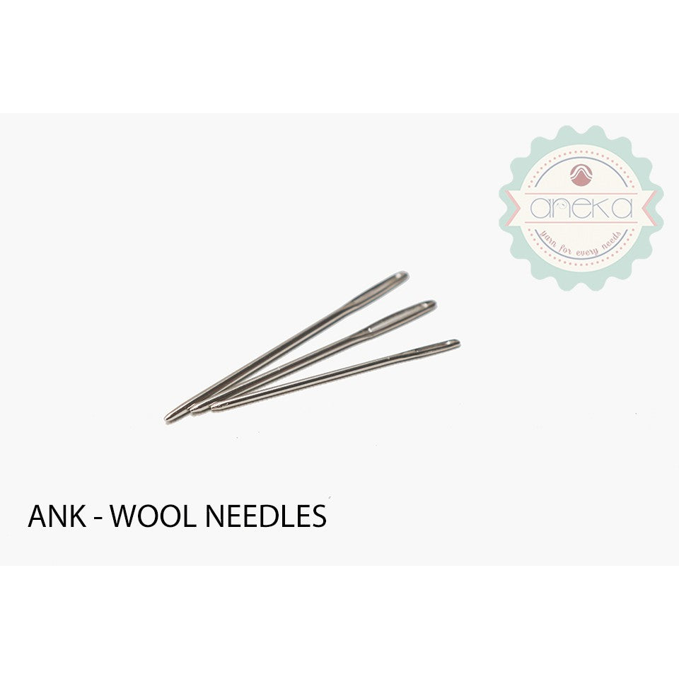 ANEKA - Jarum Tapestry / Strimin - Plastik / Plastic / Stainless Wool Needles