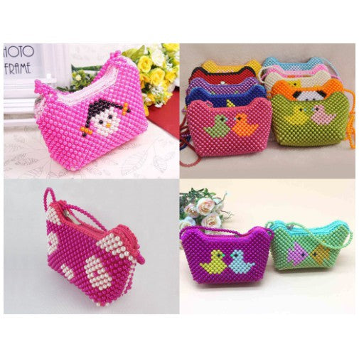 AnekaBenang - Plastic Canvas Mini Bag / Plastik Kanvas Tas Kecil DIY