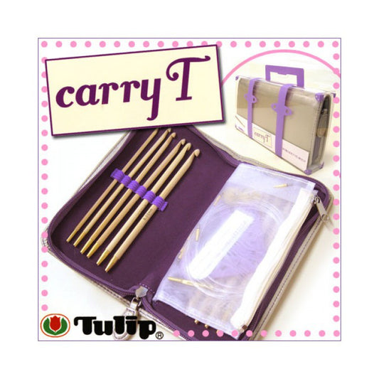 Hakpen - Jarum Rajut - Tulip - Carry T - set