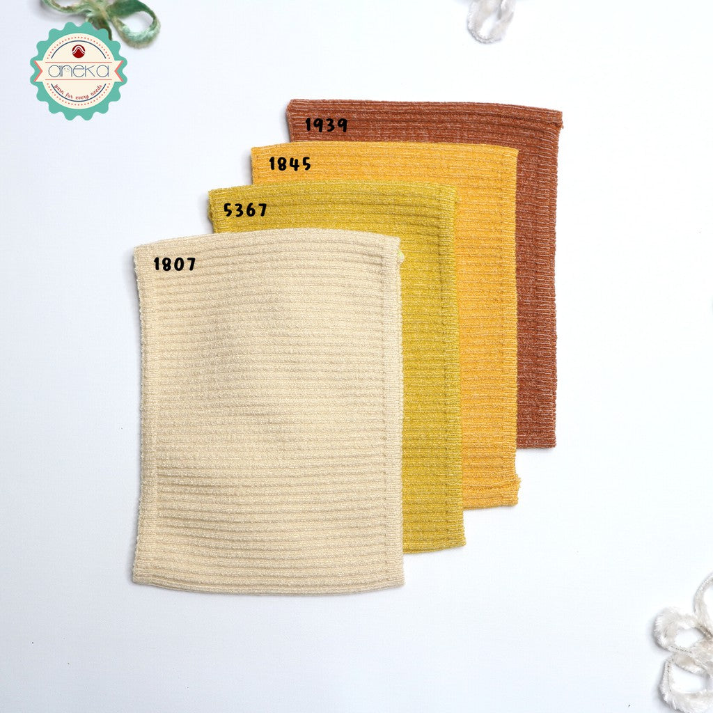 KATALOG - Ciput Rajut Polos / Bandana Rajut / Inner Kerudung Premium Knit ALISA - 1